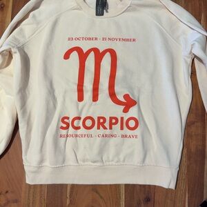 Scorpio Cream Sweater